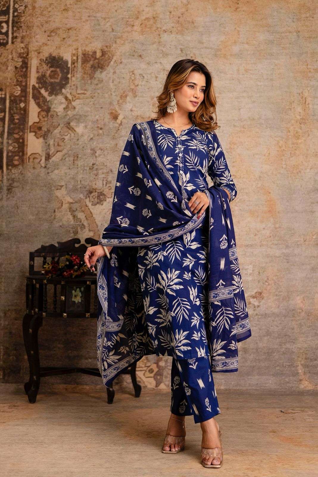 Grace Cotton Kurti Set