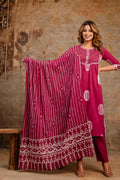 Loir Cotton Suit With Dupaata