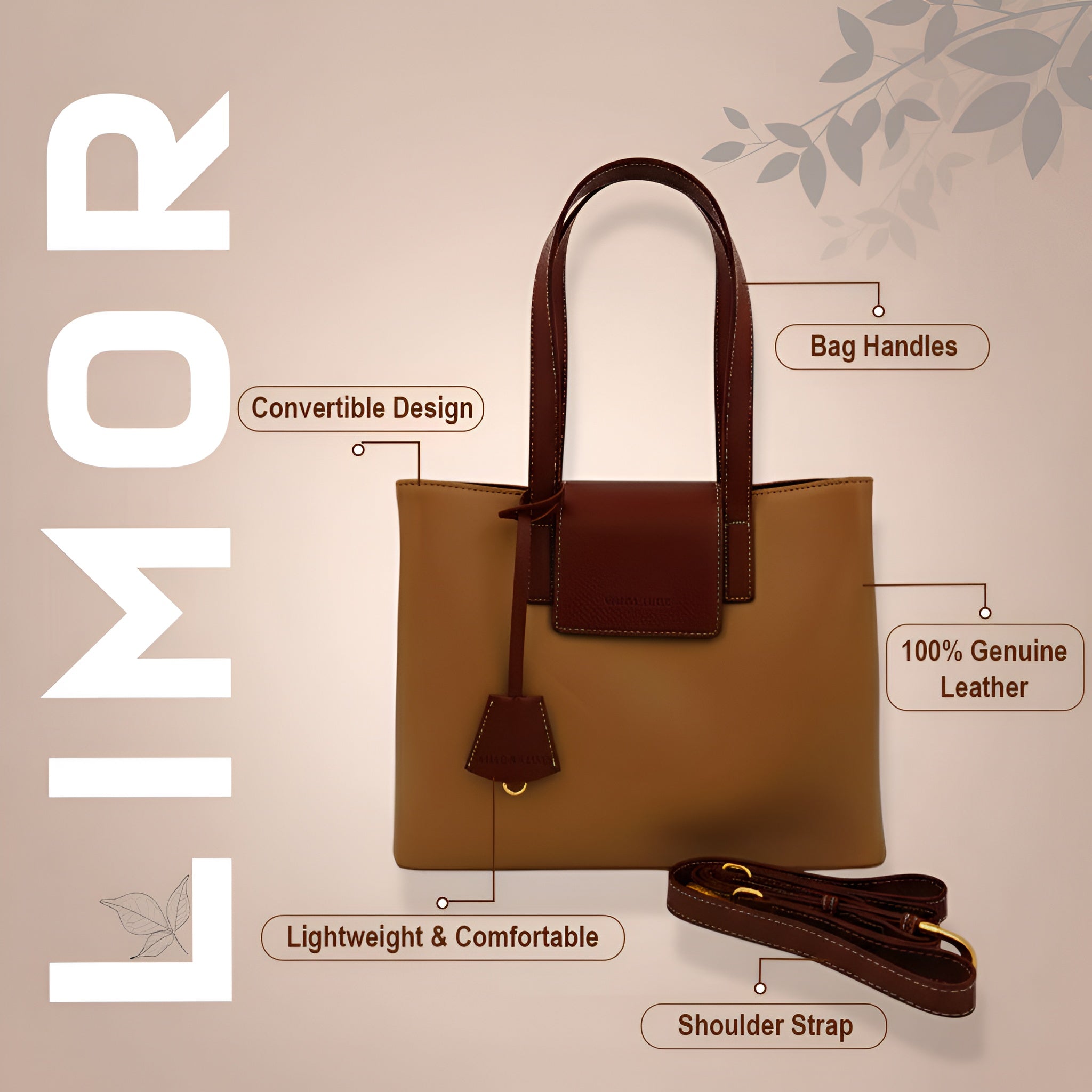 Amore Satchel Bag