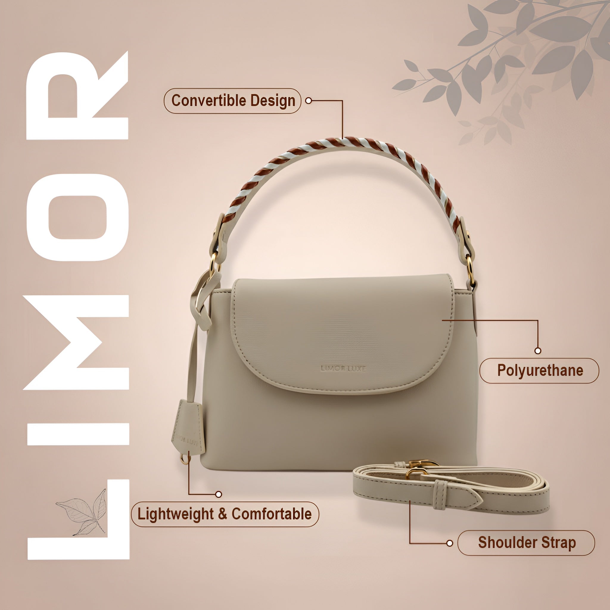 Vera Stylish Satchel Bag