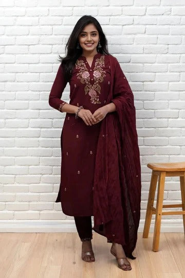 Hazel Embroidered Suit