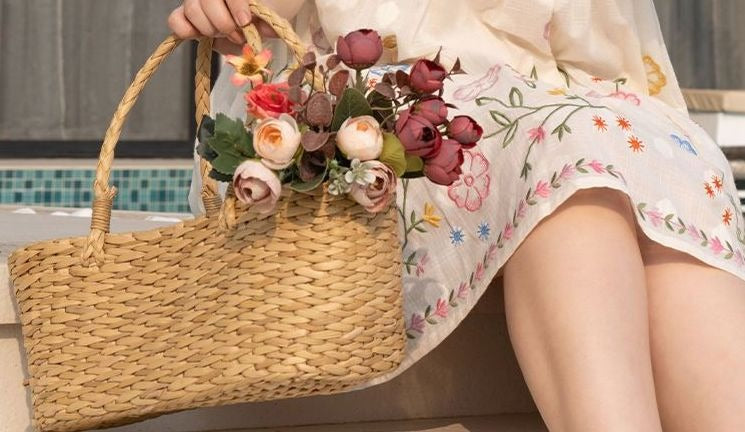 Sophia Hand Made Design Cotton Tunic