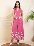 Zoey Waist Coat Co-Ords