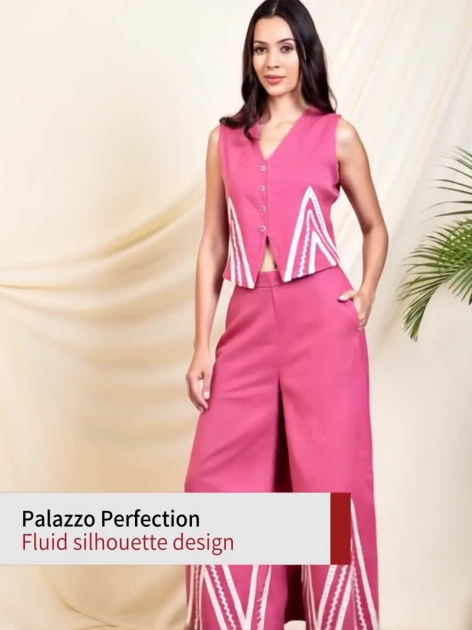 Zoey Waist Coat Co-Ords