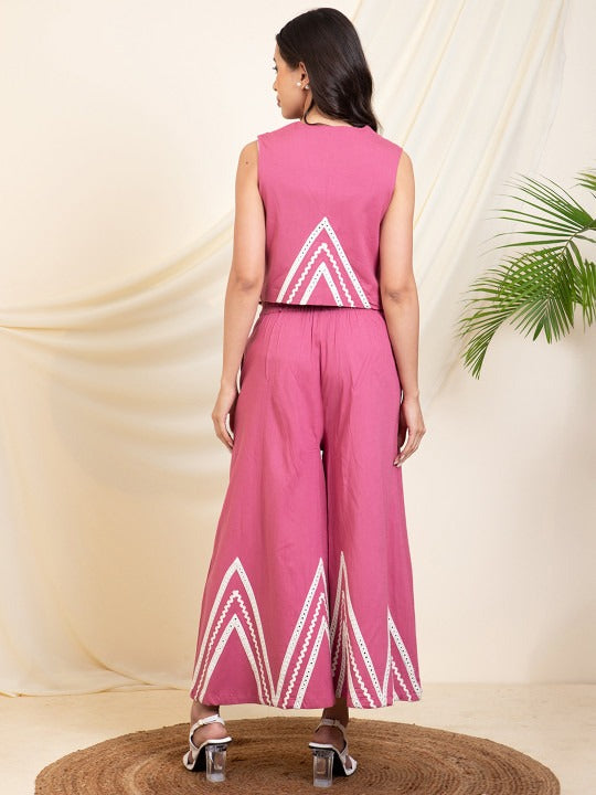 Zoey Waist Coat Co-Ords