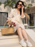 Sophia Hand Made Design Cotton Tunic